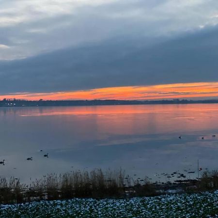 Hytte-Vandudsigt-Hottub-Hygge Хольбек Экстерьер фото